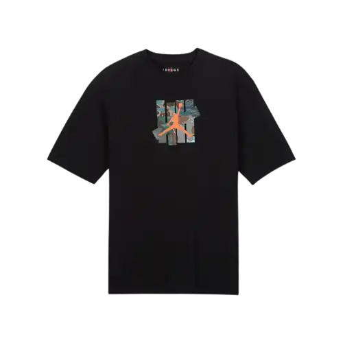 Undefeated x Jordan Camiseta Strikes Black