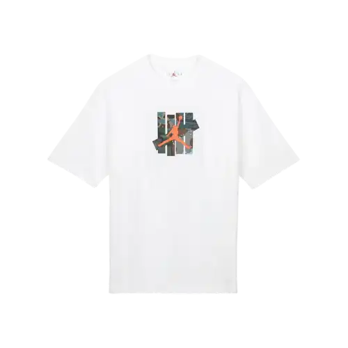 Undefeated x Jordan Camiseta Strikes White