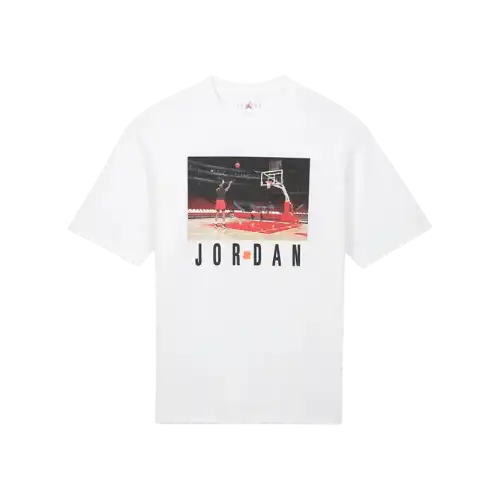 Undefeated x Jordan Camiseta Free Throw White