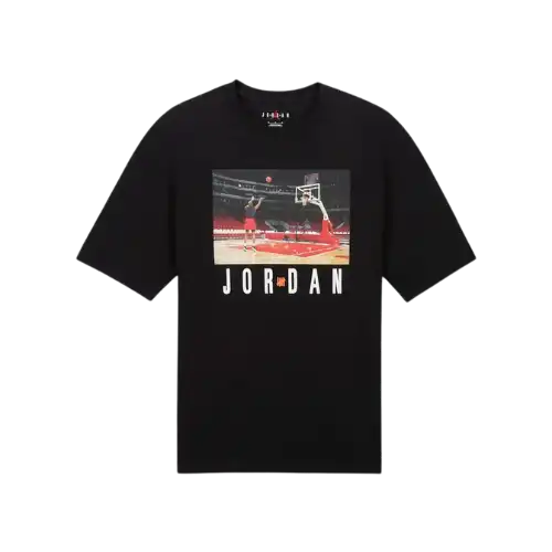 Undefeated x Jordan Camiseta Free Throw Black