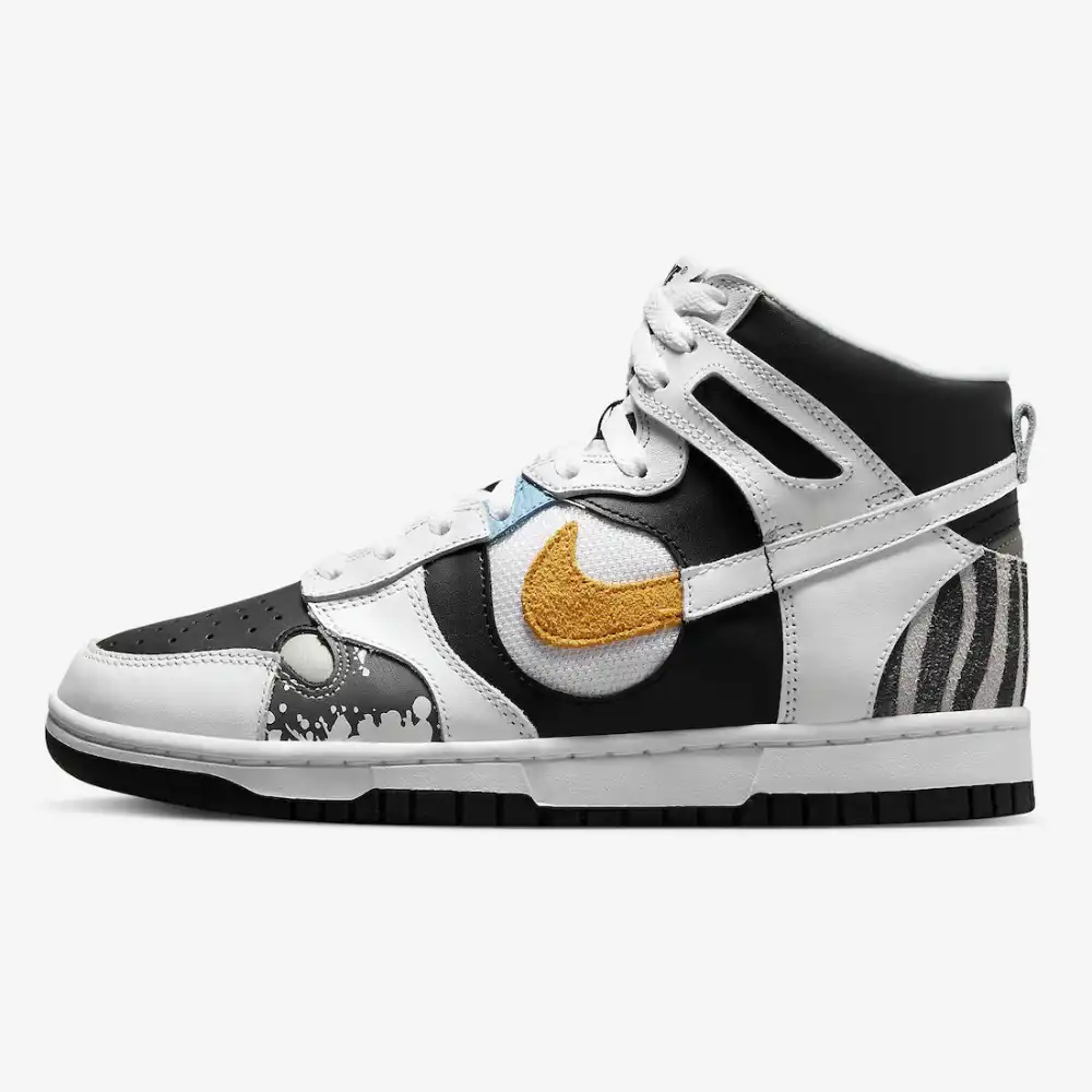 nike pandas high tops