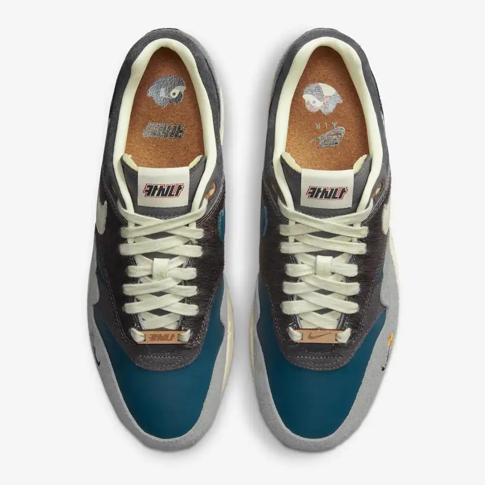 Kasina x Nike Air Max 1 Won-Ang Grey - Droper