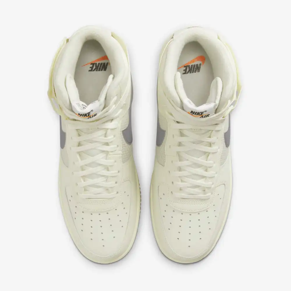 Nike Air Force 1 High Sail and Medium Grey foto 2