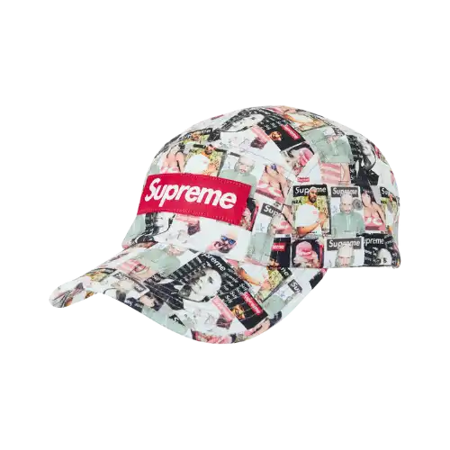 Supreme Lasered Twill Crusher Pink - Droper