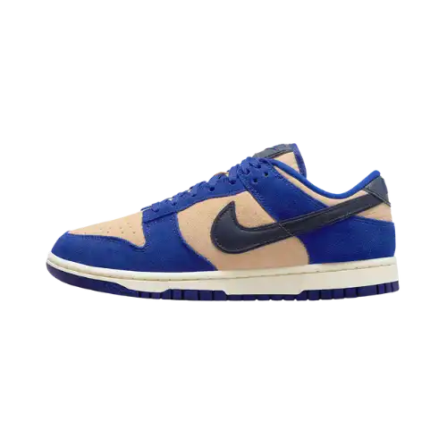 Nike Dunk Low LX Blue Suede