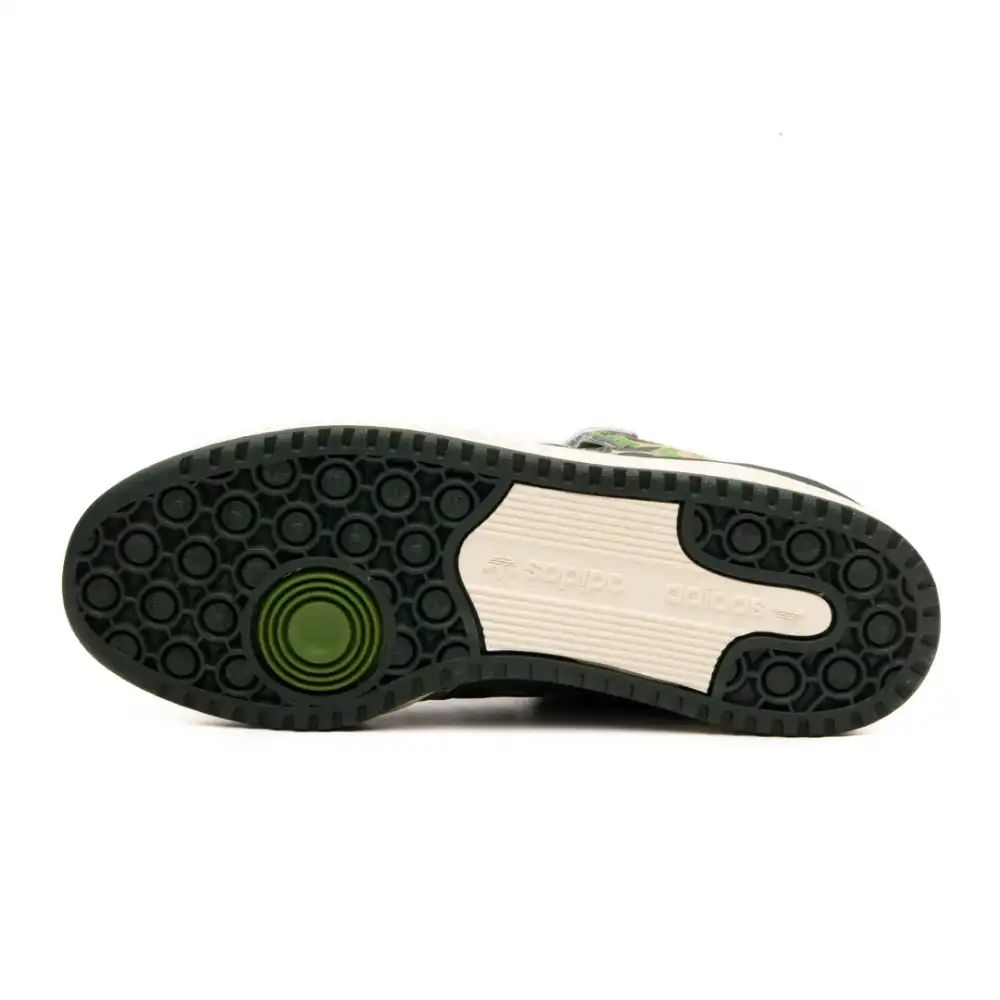 BAPE x adidas Forum 84 Low 30th Anniversary Green foto 5