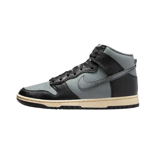 Wu-Tang Clan x Nike Dunk High Black and Pollen - Droper