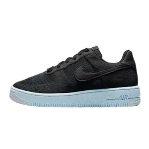 Nike Air Force 1 Crater Flyknit Black Chambray Blue