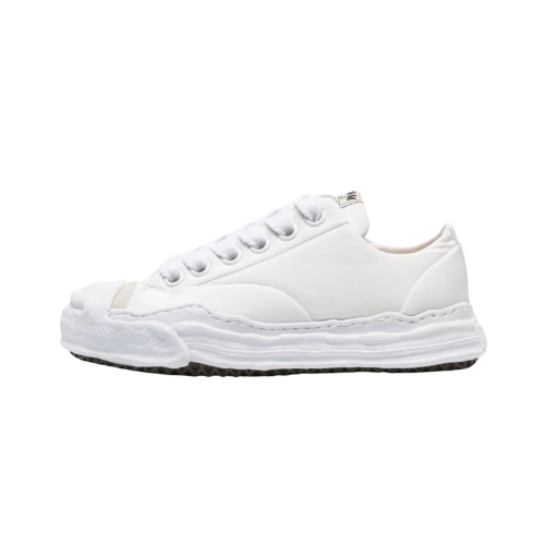 Maison Mihara Yasuhiro Hank OG Sole Nylon Puffer Low White