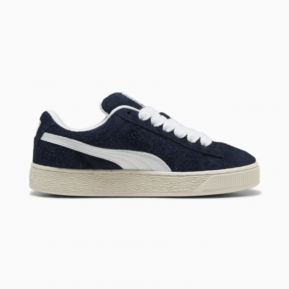 Puma Suede XL Hairy Club Navy - Droper