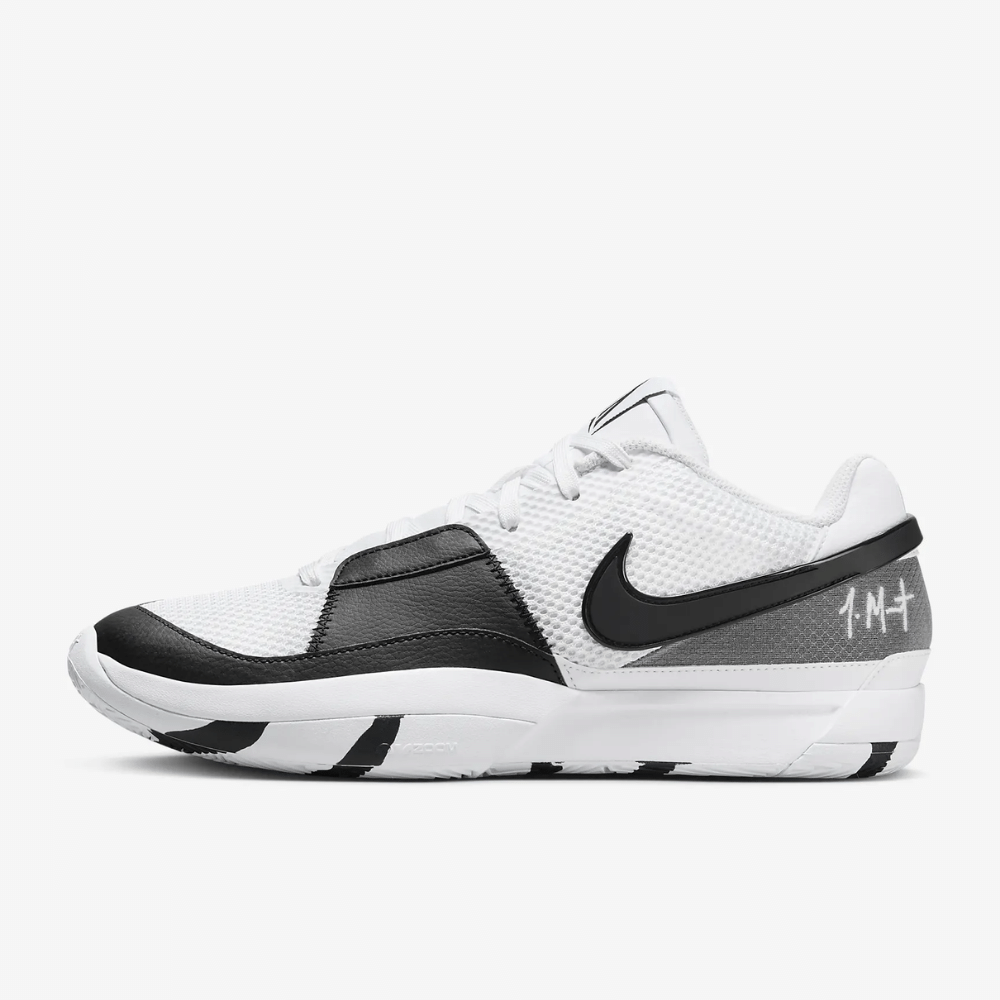 Nike Ja 1 White Black - Droper Nike Ja 1 White Black - Droper