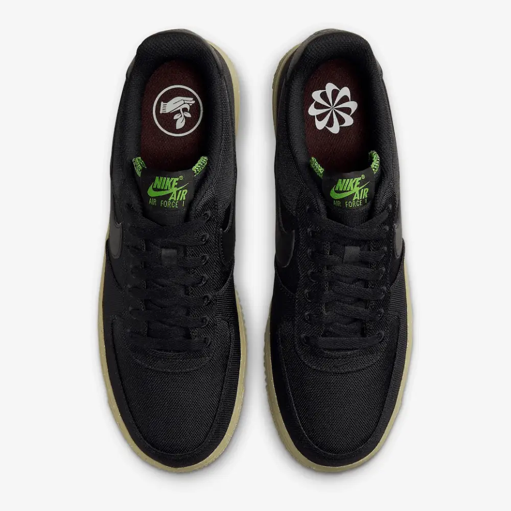 Nike Air Force 1 Low Black Neutral Olive foto 2