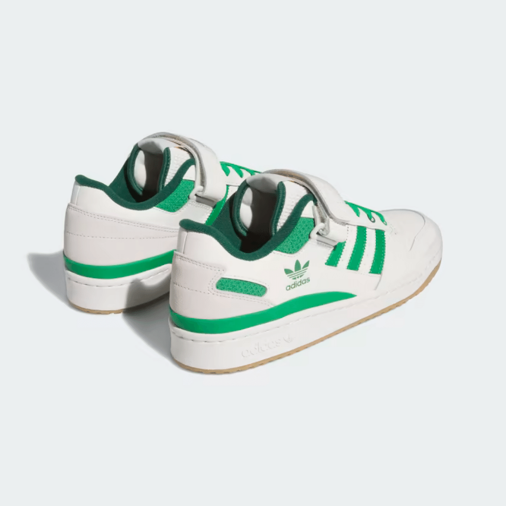 adidas Forum Low Cloud White Green foto 4