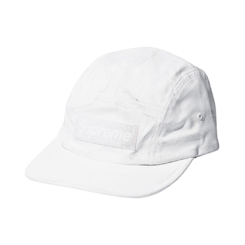 Maison Margiela x Supreme Boné Painted Camp White