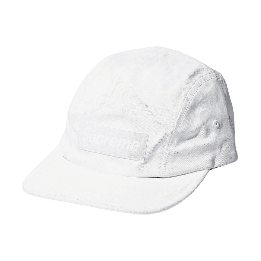 Maison Margiela x Supreme Boné Painted Camp White - Droper