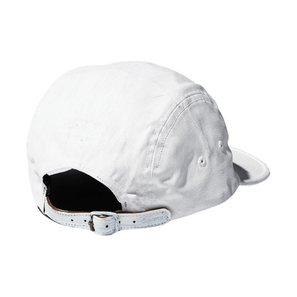 Maison Margiela x Supreme Boné Painted Camp White - Droper