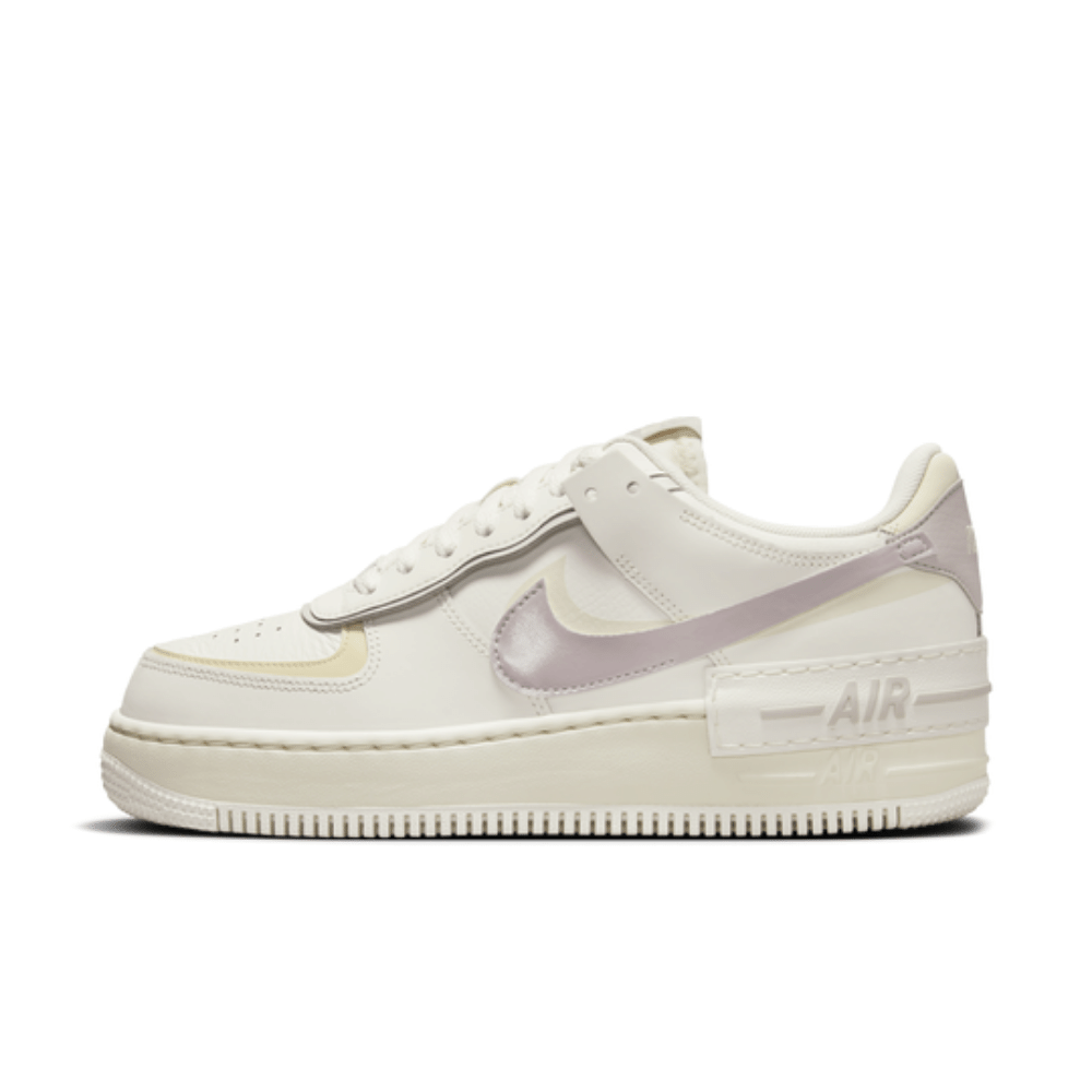 Nike Air Force 1 Shadow Sail Coconut Milk Platinum Violet - Droper