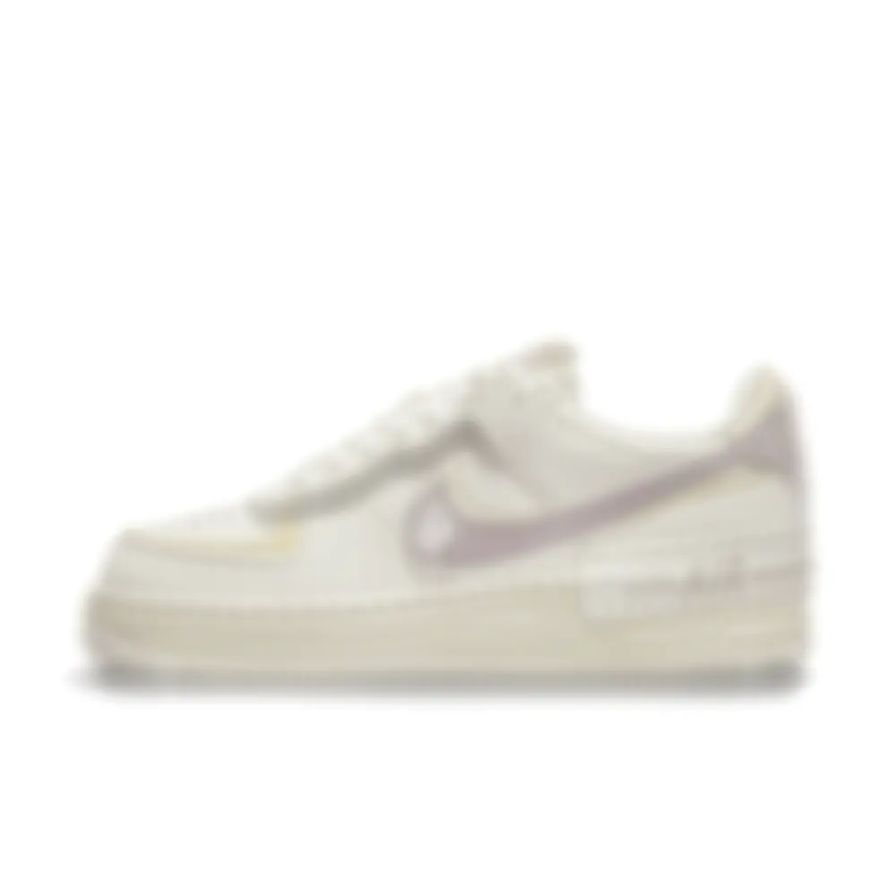 Nike Air Force 1 Shadow Sail Coconut Milk Platinum Violet