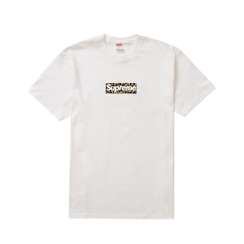 Camiseta Supreme Shanghai Box Logo White - Droper