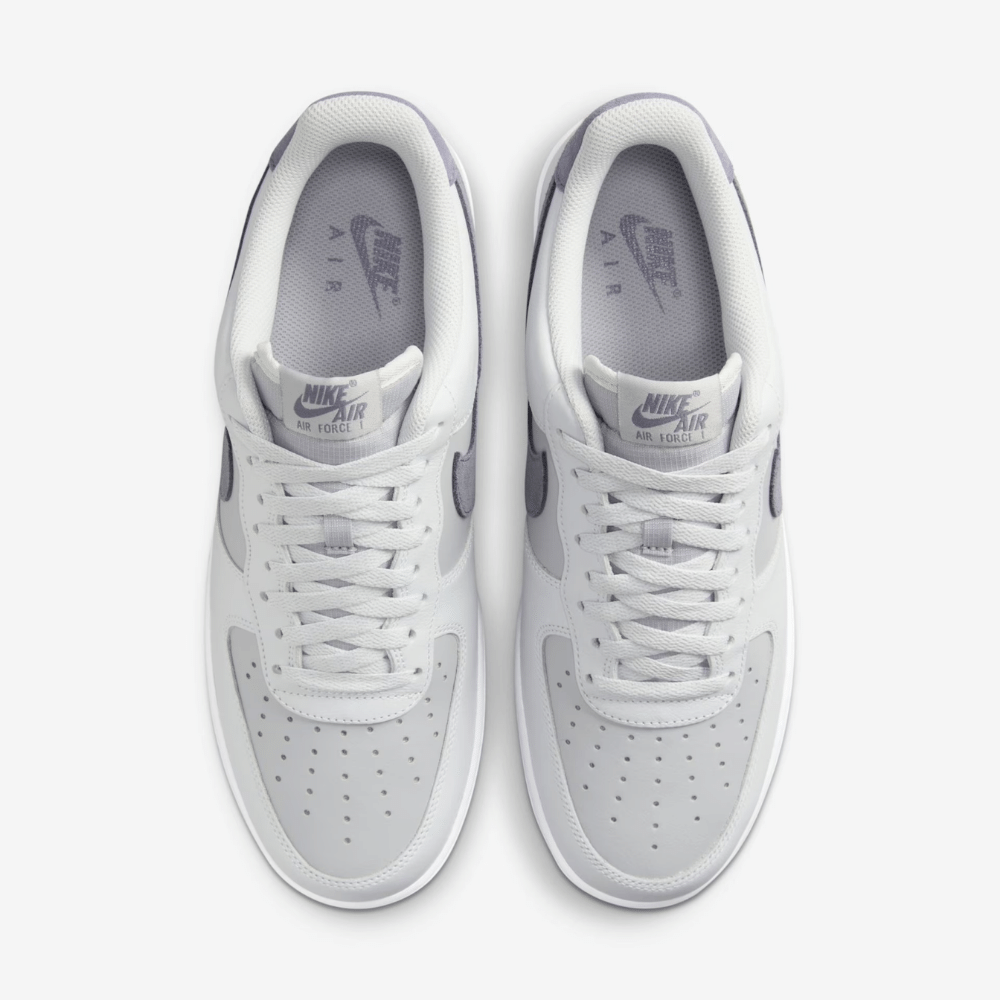 Nike Air Force 1 Low Pure Platinum Light Carbon - Droper