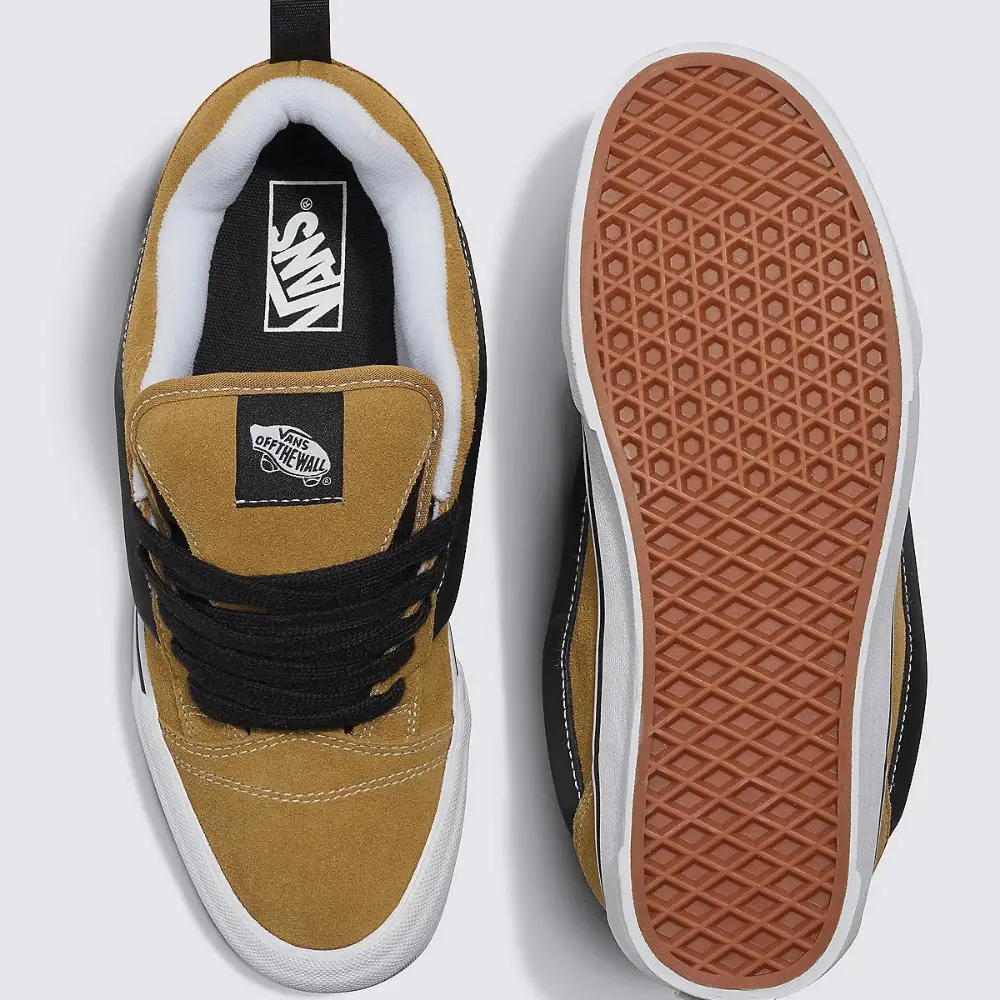 Vans Knu Skool Brown foto 3