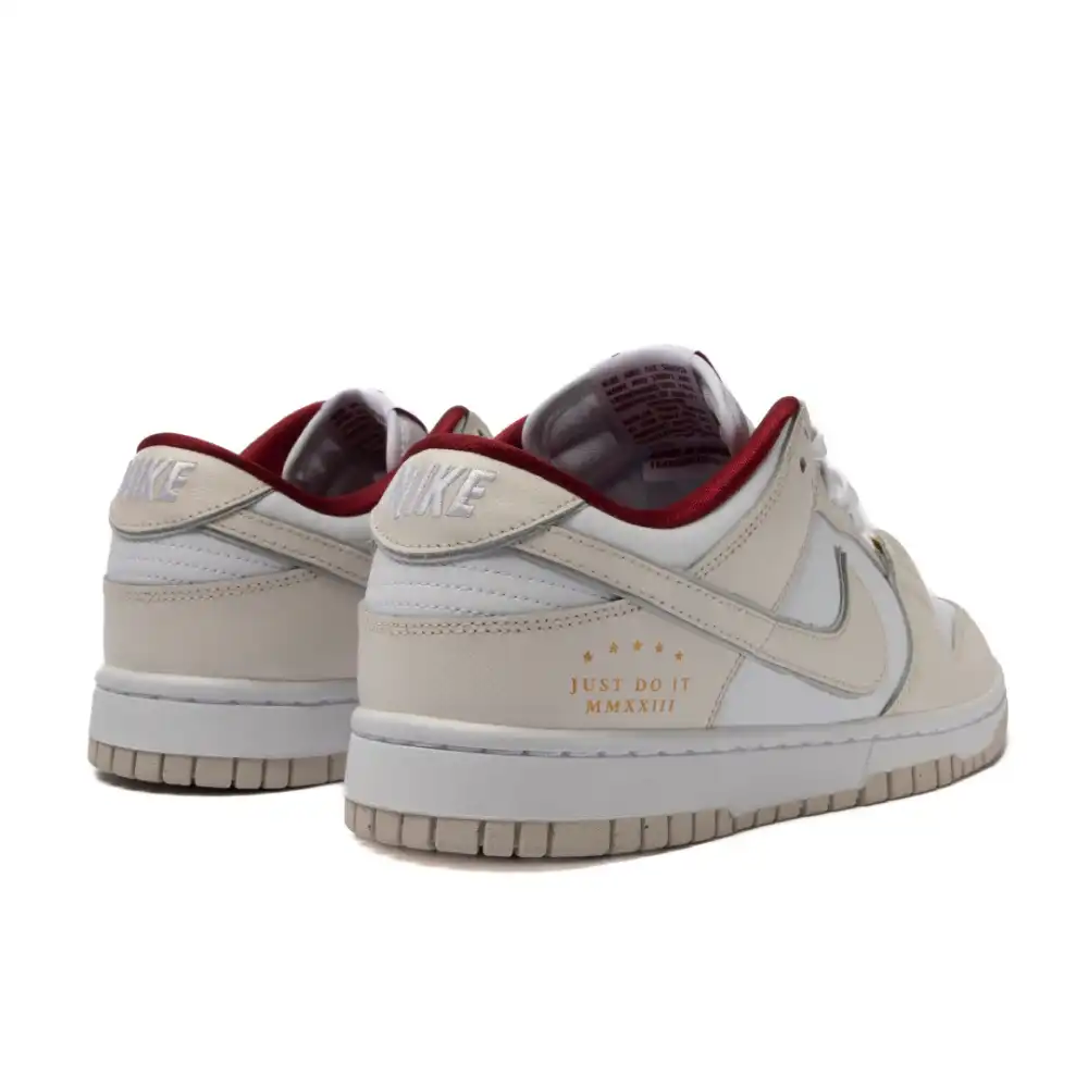 Nike Dunk Low SE Just Do It White Phantom foto 4