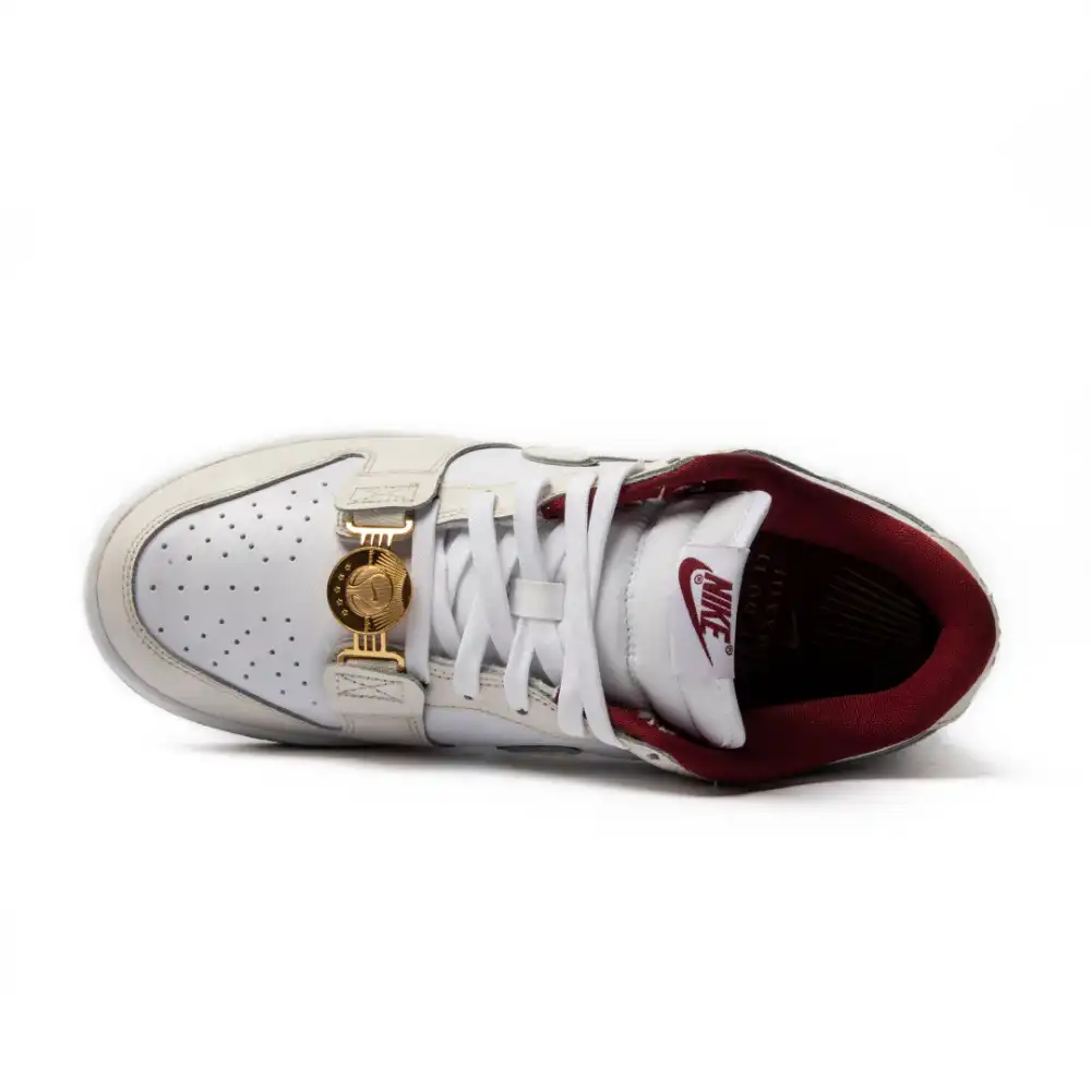 Nike Dunk Low SE Just Do It White Phantom foto 2
