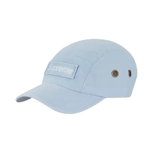 Boné Supreme Military Camp Light Blue