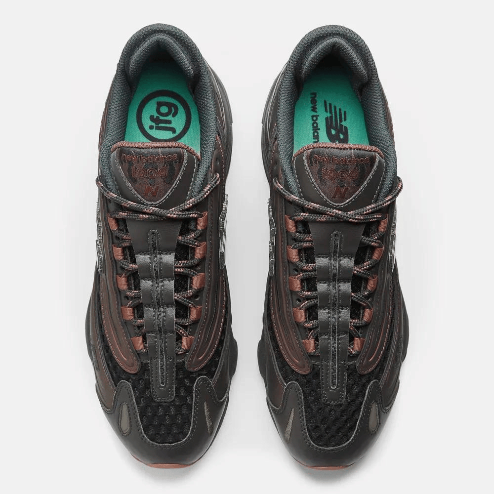 Joe Freshgoods x New Balance 1000 Mercury Red foto 2