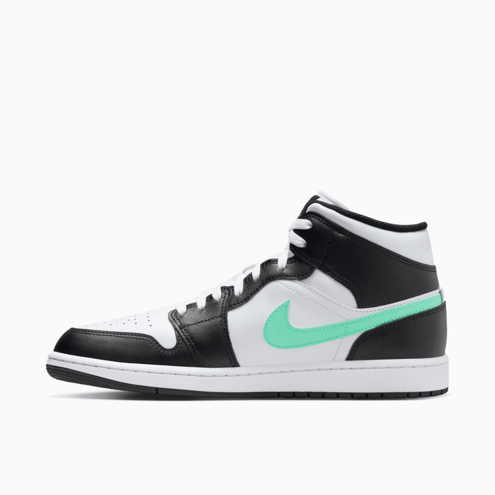 Air Jordan 1 Mid Green Glow foto 3