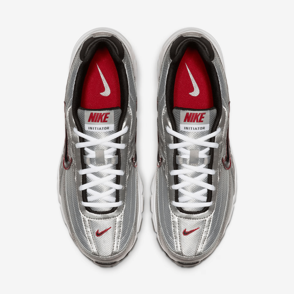 Nike Initiator Metallic Silver Black foto 2