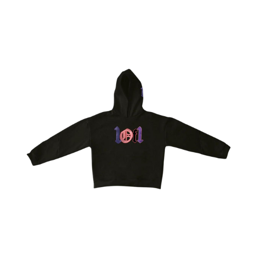 Moletom Exclusiviist 1of1 Zurple 2.0 Black