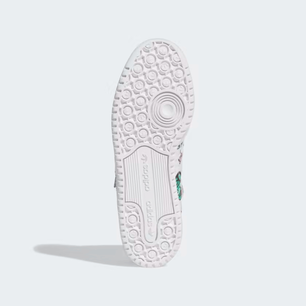 Jeremy Scott x adidas Forum 84 Hi Mono Cloud White foto 5