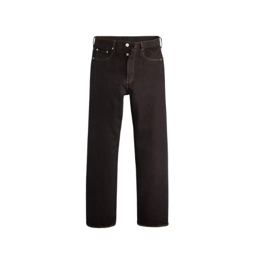 Stussy x Levi's Calça Jeans 568 Stay Loose Preta