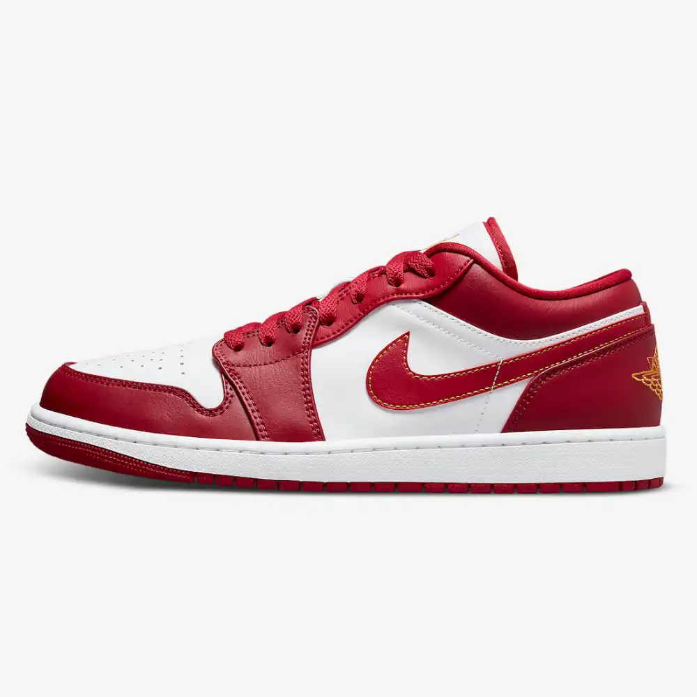 Air Jordan 1 Low Cardinal foto 1