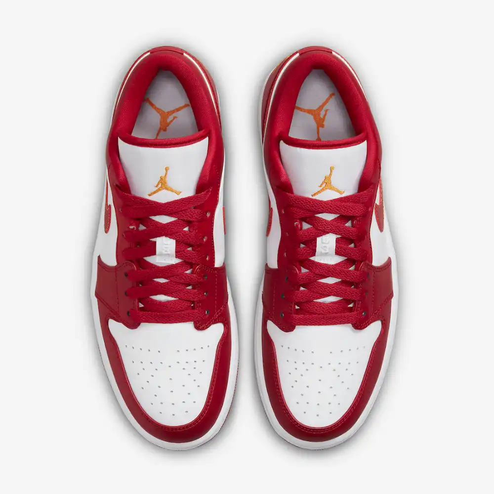 nike air jordan 1 low varsity red