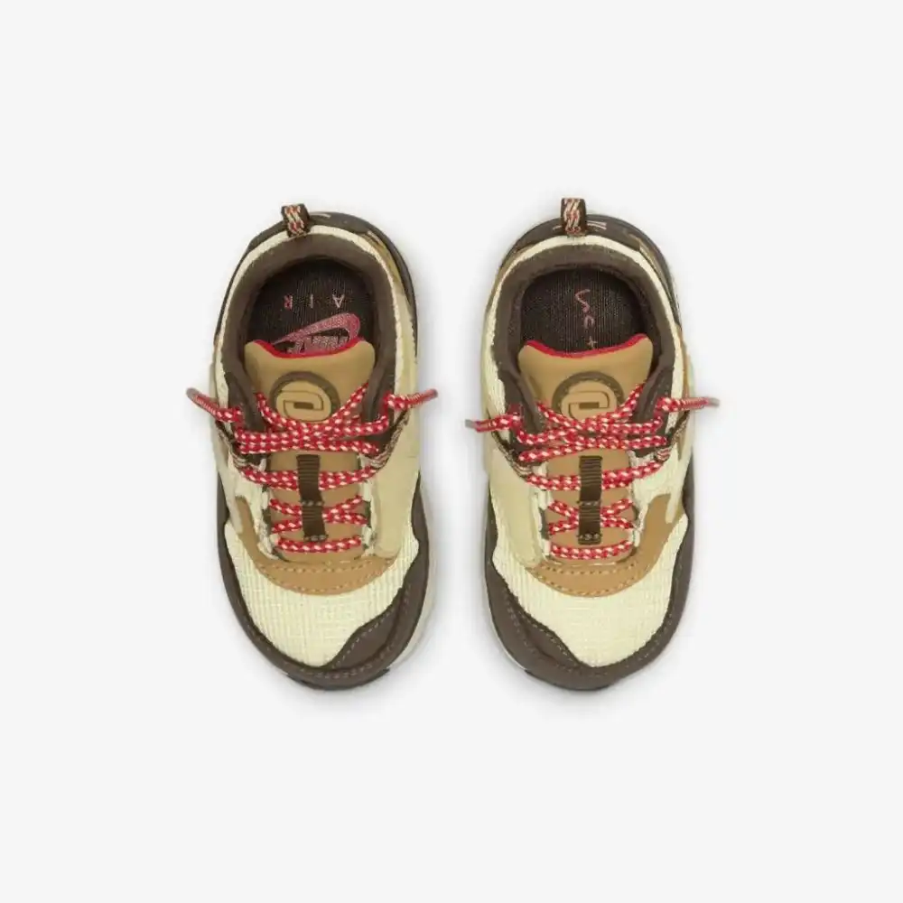Travis Scott x Nike Air Max 1 TD Cactus Brown - Droper