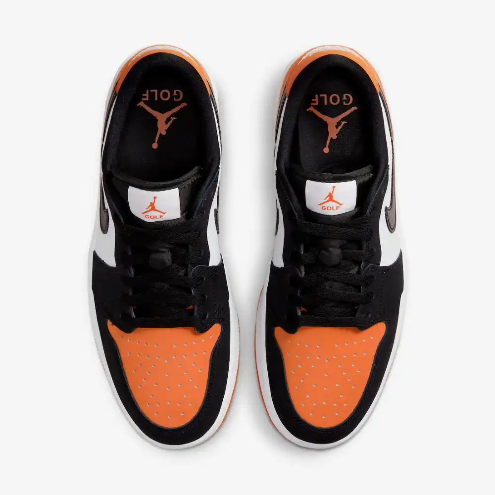Air Jordan 1 Low Golf Starfish - Droper