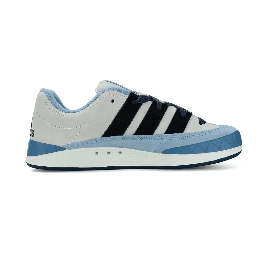 adidas Adimatic White Navy - Droper