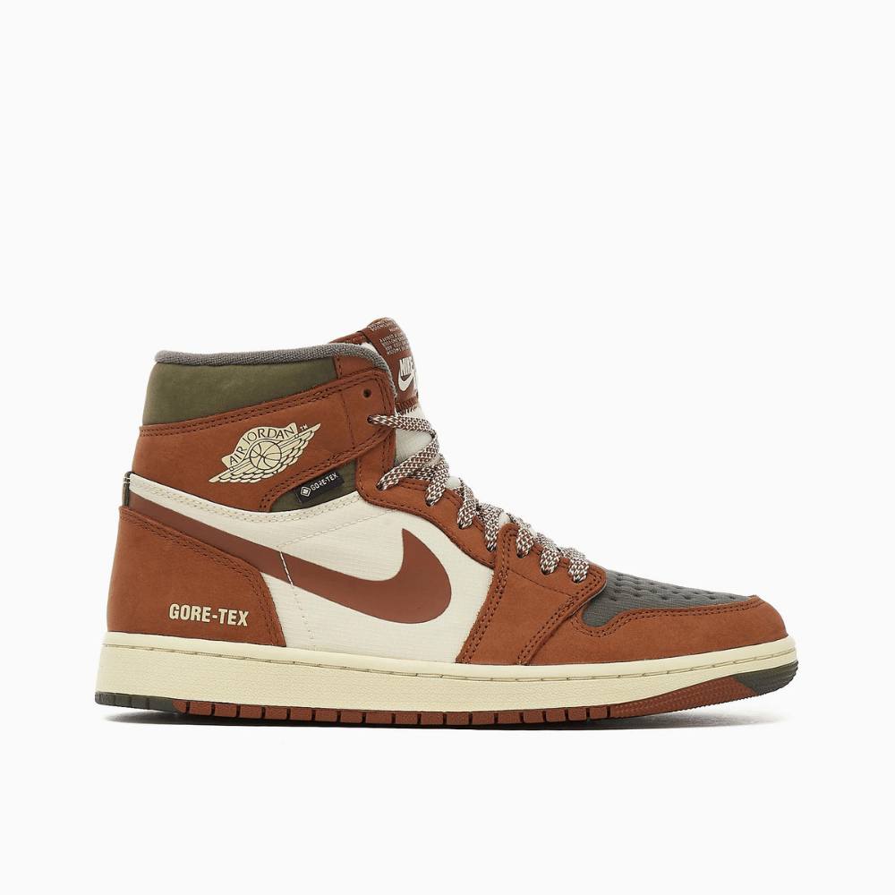 Air Jordan 1 High Element Gore-Tex Legend Coffee - Droper