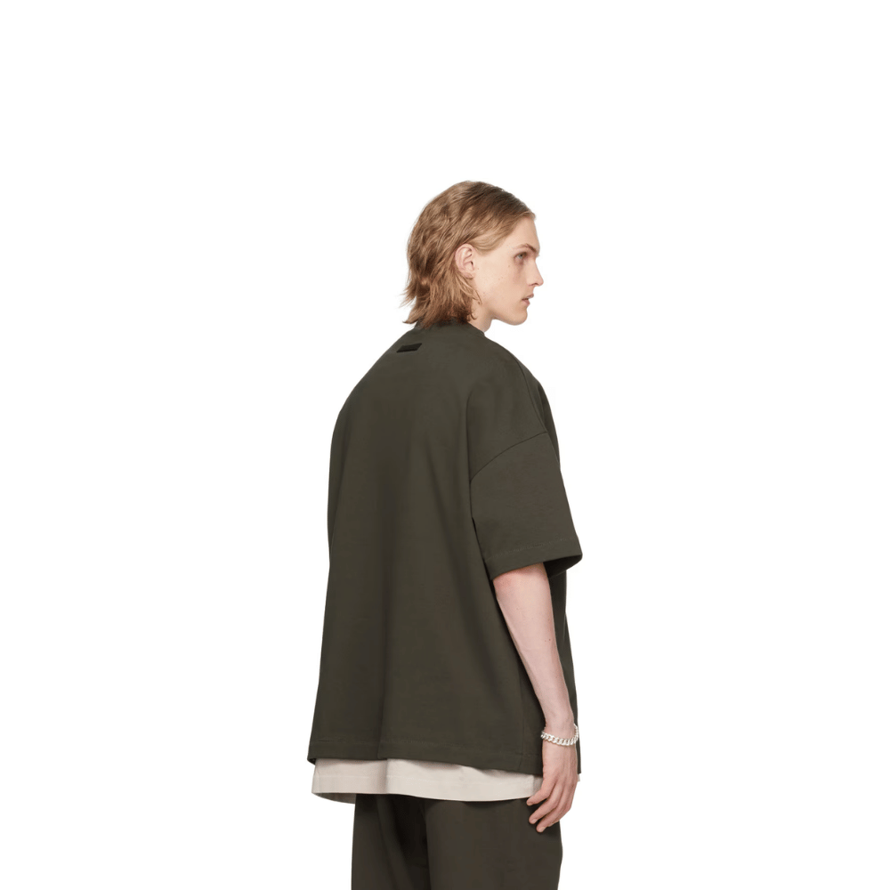 Crewneck Fear Of God Essentials Ink foto 1