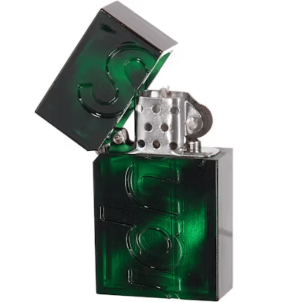 Isqueiro Supreme Tsubota Pearl Hard Edge Green foto 1