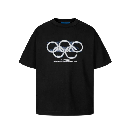 Camiseta Quadro Creations Entrance Boxy Navy Blue - Droper
