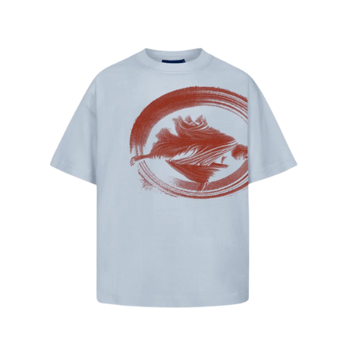 Camiseta Quadro Creations Entrance Boxy Off-White - Droper