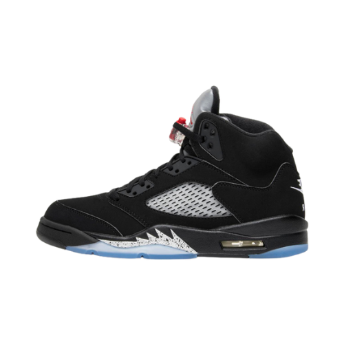 Off-White x Air Jordan 5 Black Metallic - Droper