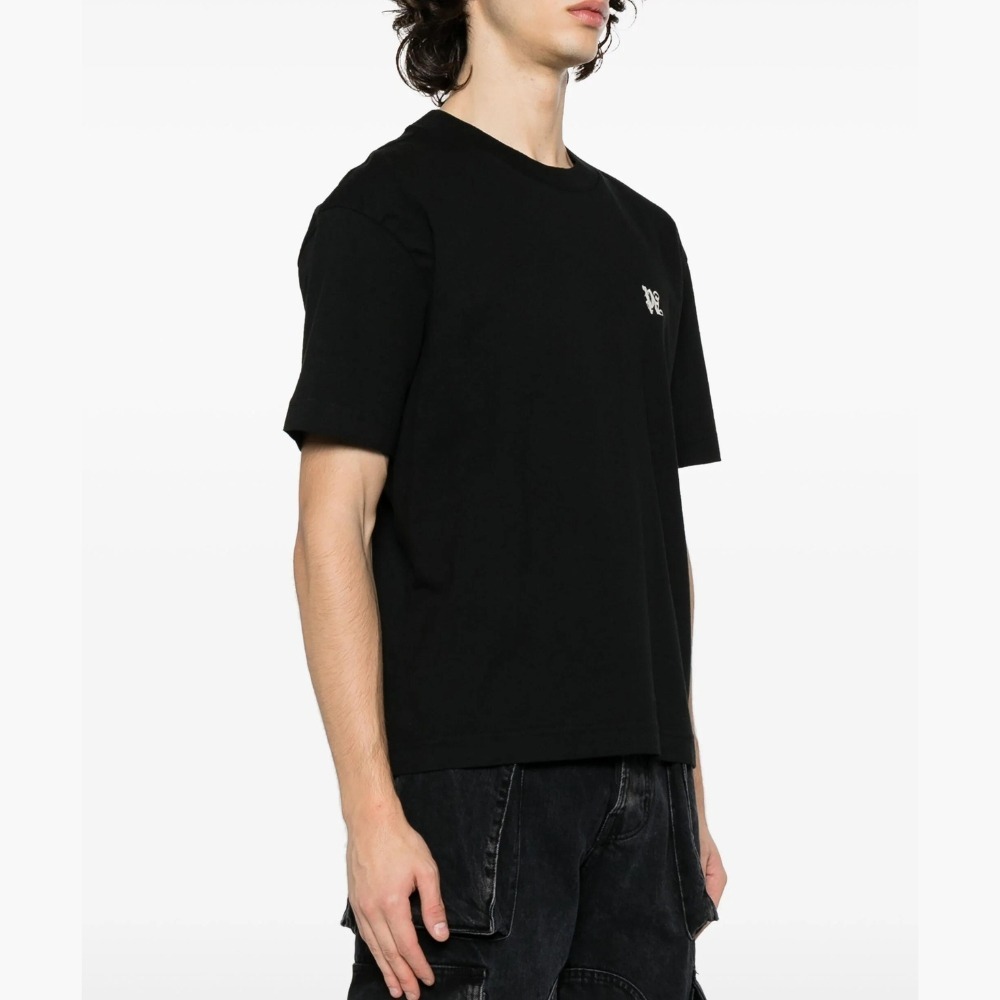 Camiseta Palm Angels Monogram Black foto 1