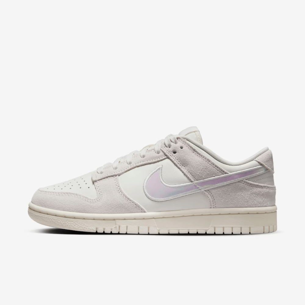 Nike Dunk Low Iridescent Swoosh foto 1