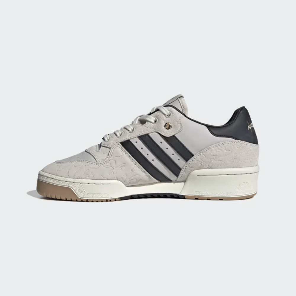 Nadeshot x adidas Rivalry Low Chalk Pearl foto 3