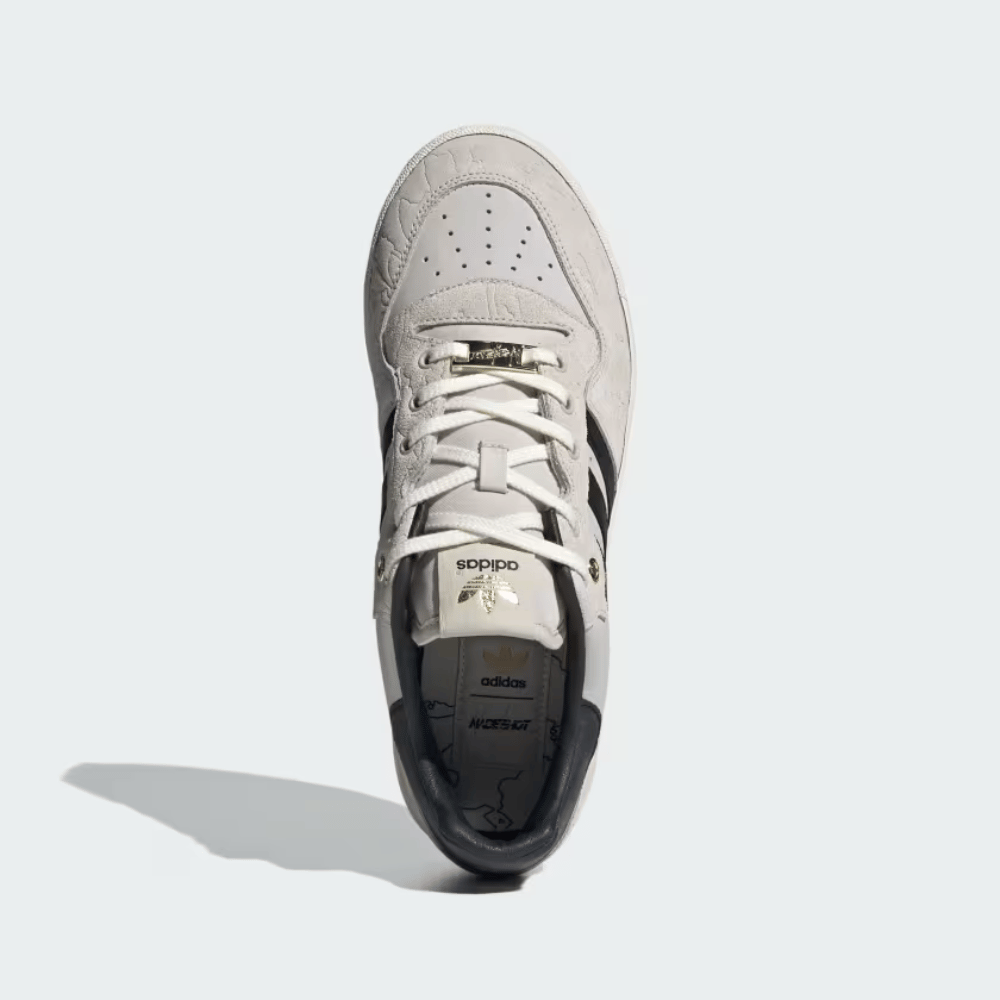 Nadeshot x adidas Rivalry Low Chalk Pearl foto 2