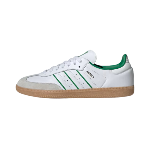 adidas Samba OG Crystal White Green